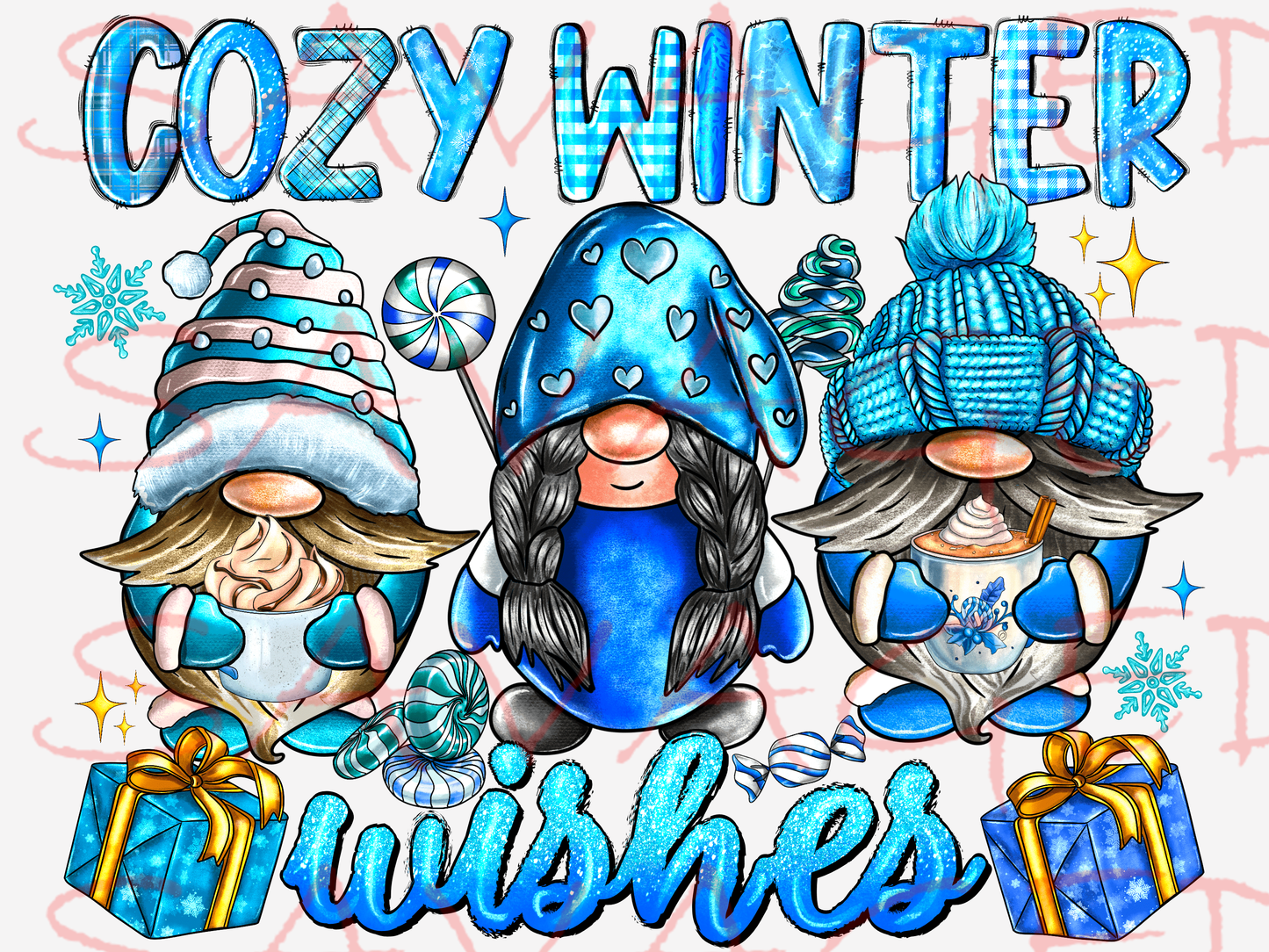 Cozy Winter Wishes image 0