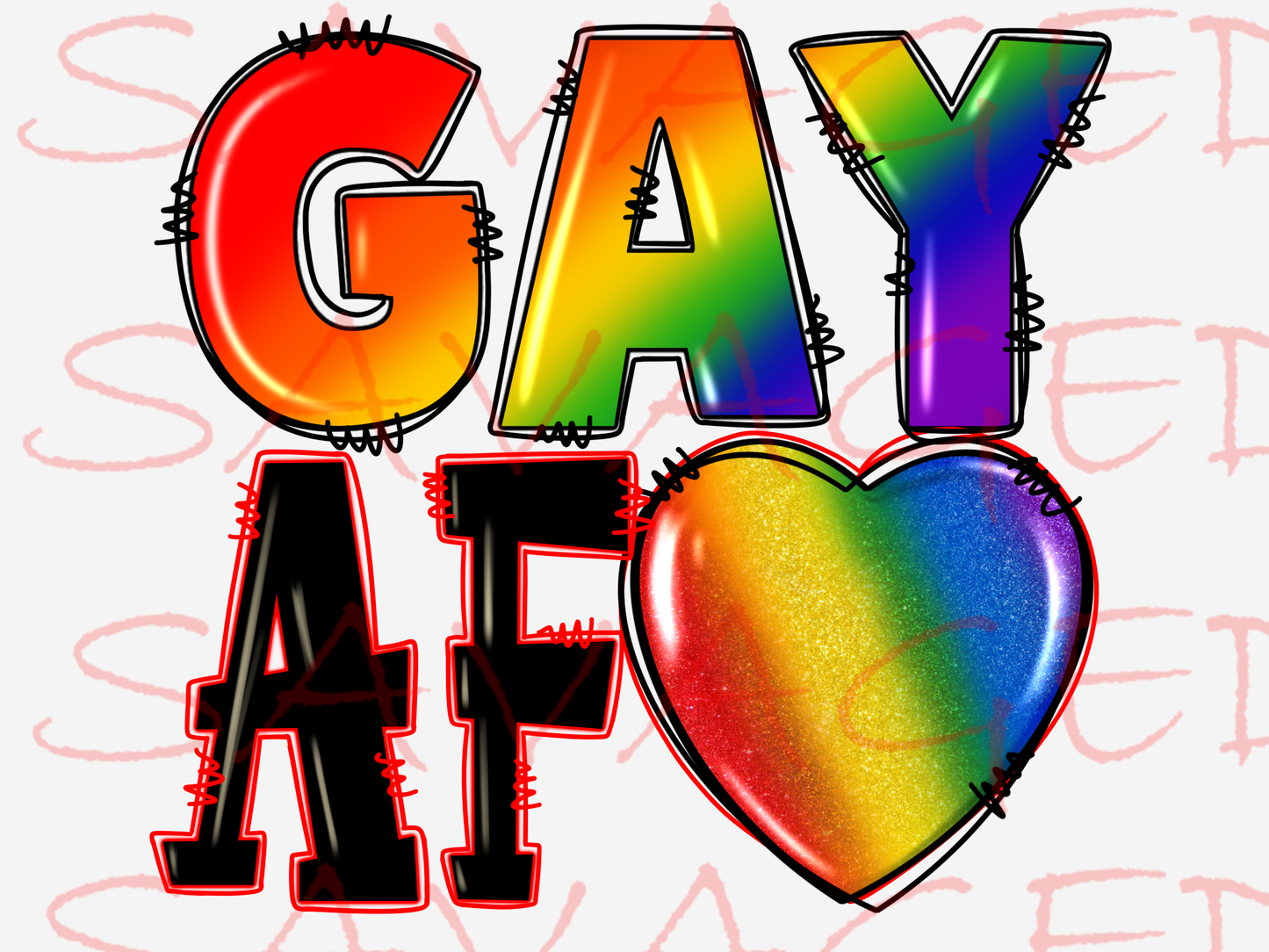 Gay AF image 0