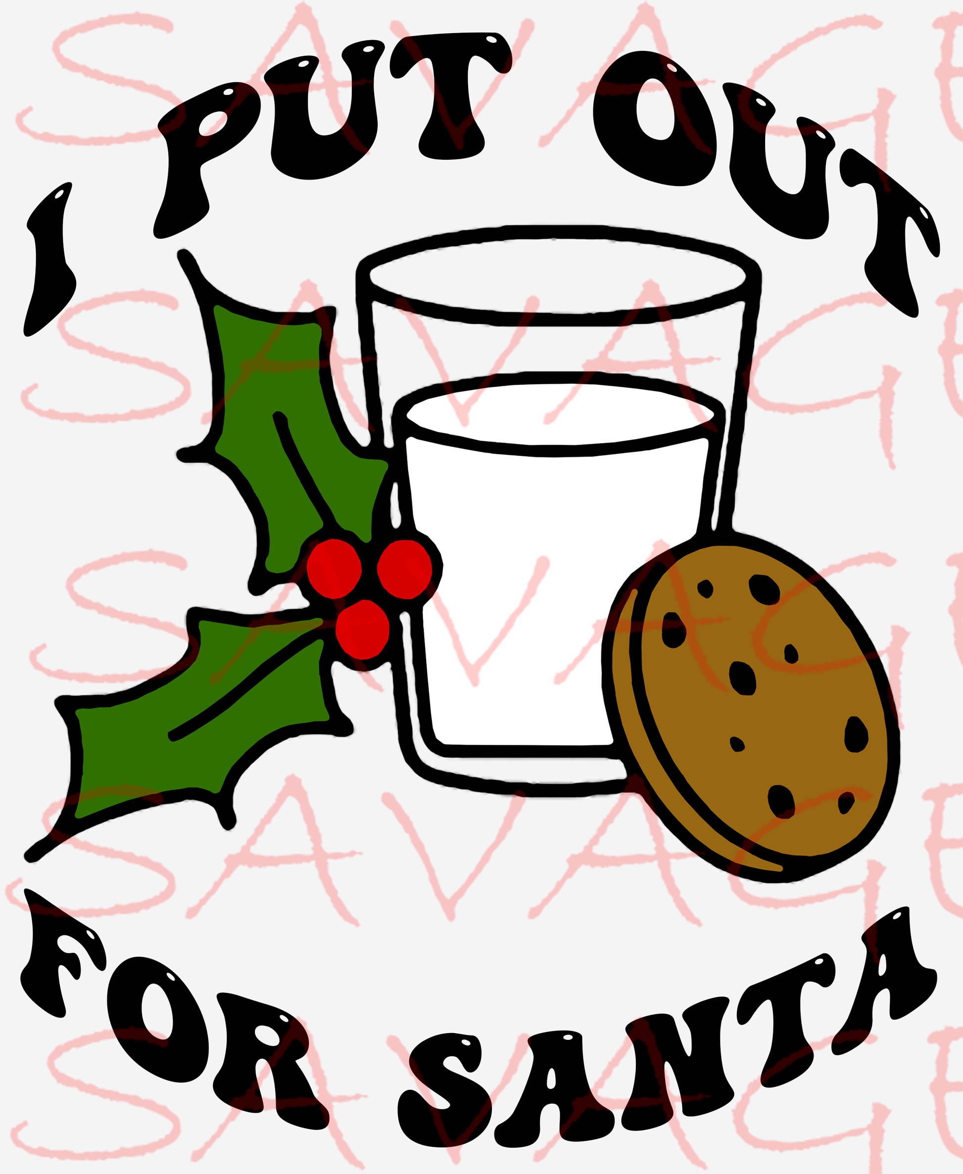 Put out for Santa image 0