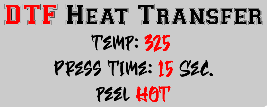 DTF Heat Transfer image 1