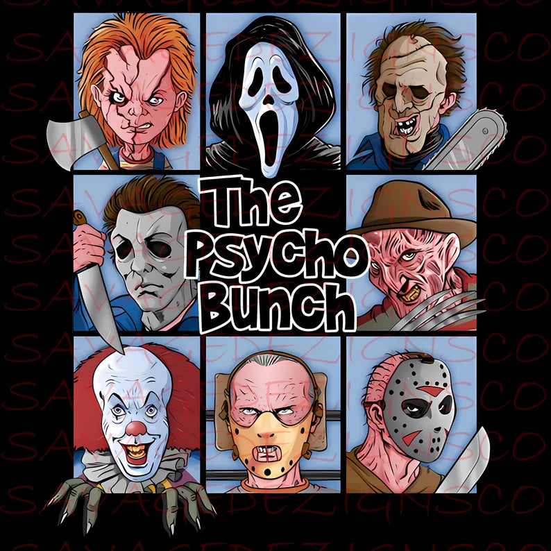 The Psycho bunch image 0