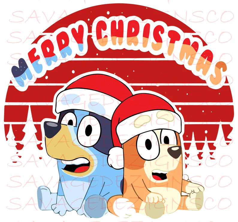 Bluey & Bingo Xmas image 0