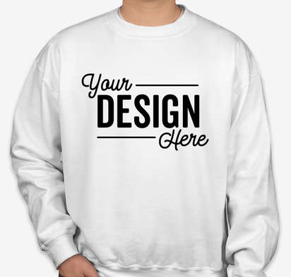 Custom crew necks