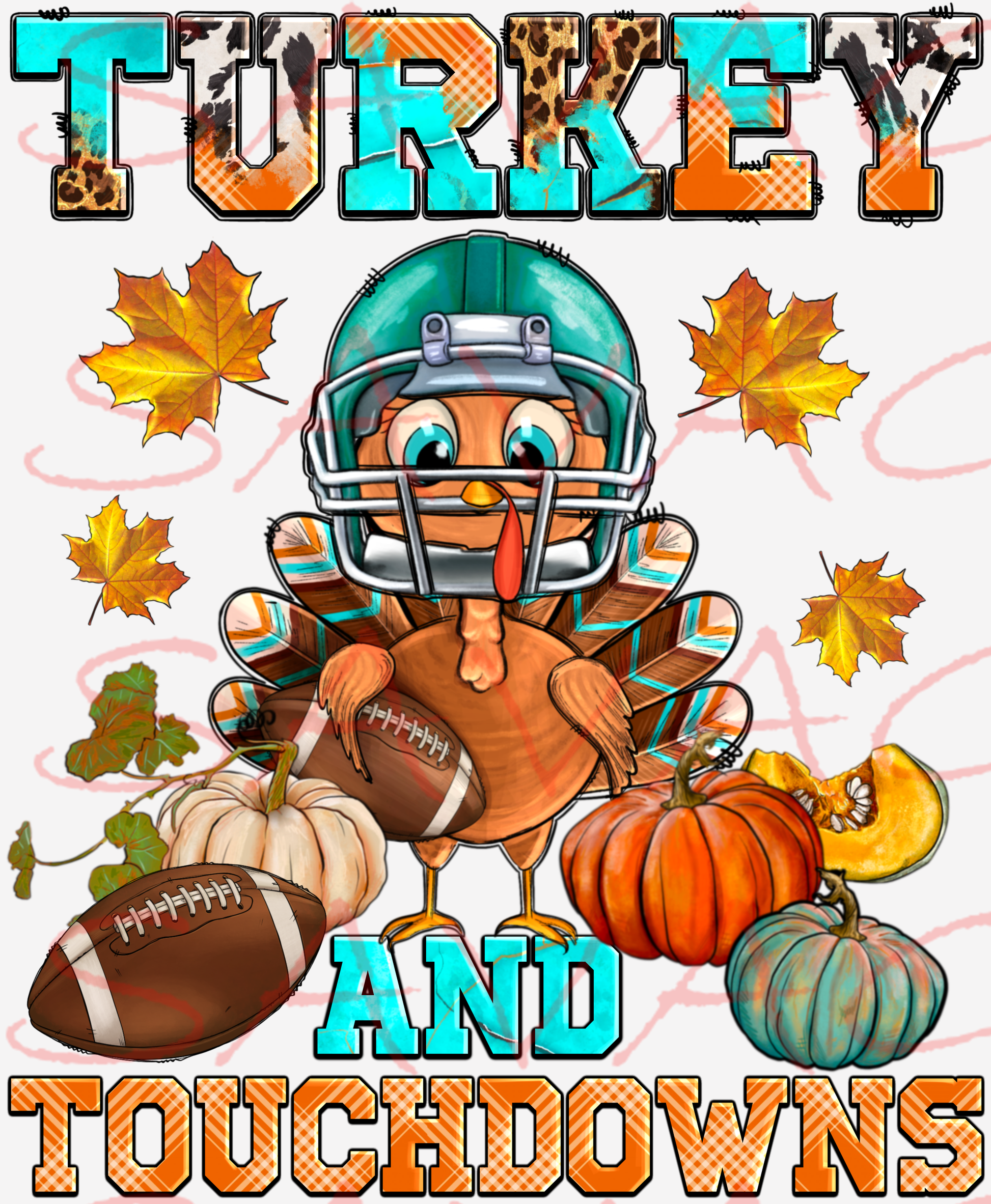 Turkey & Touchdowns image 0